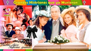 Famosos actrices y Actores que han Muerto de: 