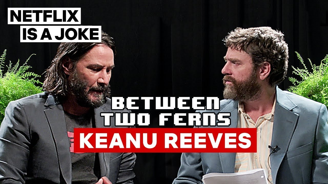 Download Keanu Reeves: Between Two Ferns with Zach Galifianakis | Netflix Is A Joke