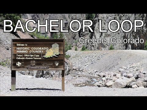 Bachelor Loop: The Whole Trail, 11.9 Miles, Creede CO