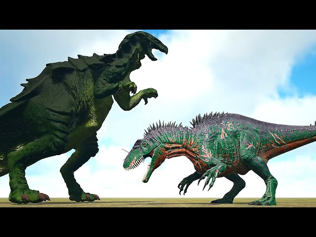 Ark Survival - DEINOSUCHUS (tlc) vs LARGE DINOS [Ep.563] 