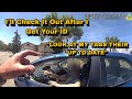 Cop Stopped Elderly Lady Because He Couldn’t Read Her Valid License Plate