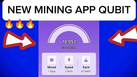 NEW CRYPTO MINING 2024 👉 QUBIT 👈 🔥 🔥 🔥 ( BEST CRYPTO MINING PROJECT 2025 LAUNCH