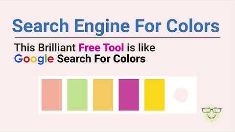 Search Engine for Colors