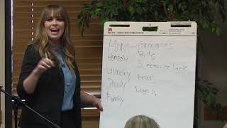 Amy Rasmussen - November 2018 MasterMind