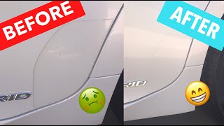 How To Clean Paint Protection Film Ppf Clear Bra Edges And Borders