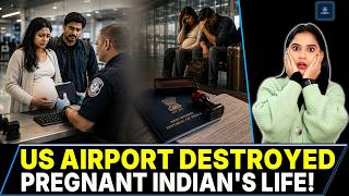 Indian Couples Lax Birth Tourism Plan Exposed- Visa Revoked Lifetime Ban Trump August 7 Order