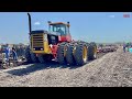 Tractors Plowing at the 2021 Half Century of Progress Show