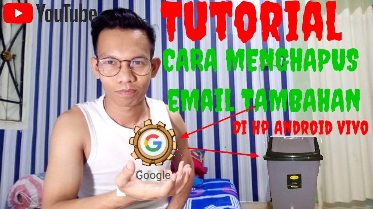 CARA/TUTORIAL MENGHAPUS EMAIL TAMBAHAN DI AKUN GOOGLE AUTO