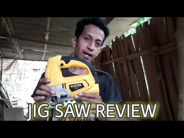 Unboxing Black and Decker KS501 400W Compact Jigsaw with blade - Bob The  Tool Man 