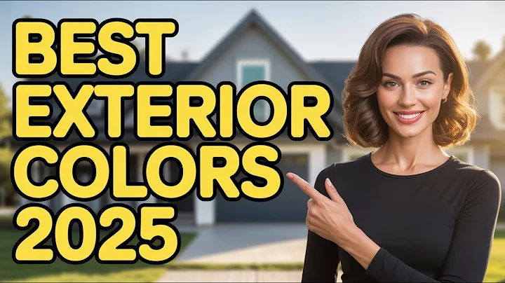 Top 14 Exterior House Paint Colors for 2025 | Trends & Timeless Picks