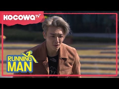 [Running Man] Ep 376_Donghae's painless feet