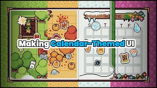 Adding a Calendar-Themed Level Select to my Indie Game | Robbit Devlog #3