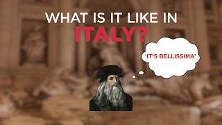 Experience Italy's Extraordinary Culture and Learn Italian!