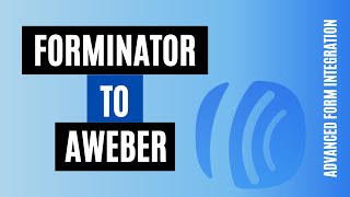 How to Integrate Forminator To Aweber Within 3 Minutes screenshot 2