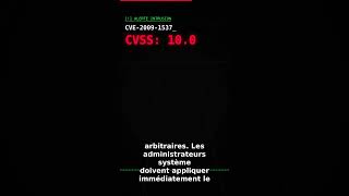 CVE-2009-1537 : Failles DirectX QuickTime – #Shorts #patchnow