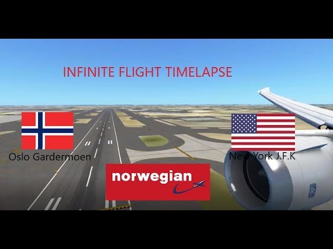 Video: ¿Qué aviones usa Norwegian a Nueva York?