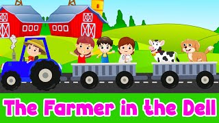 The farmer in the dell | Baby Songs | Kids Songs | Nursery Rhymes screenshot 1