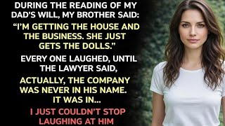My Brother Mocked My Inheritance, Saying He'd Get The House And Dad's Business; Until The Lawyer...