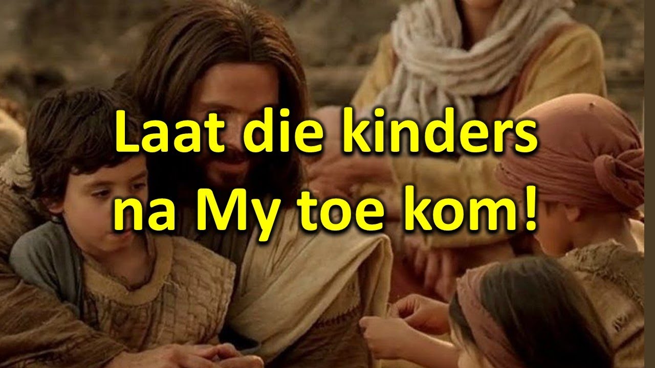 Jesus en die kindertjies!