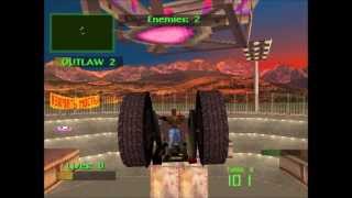 Twisted Metal 2; Axel, Moscow screenshot 5