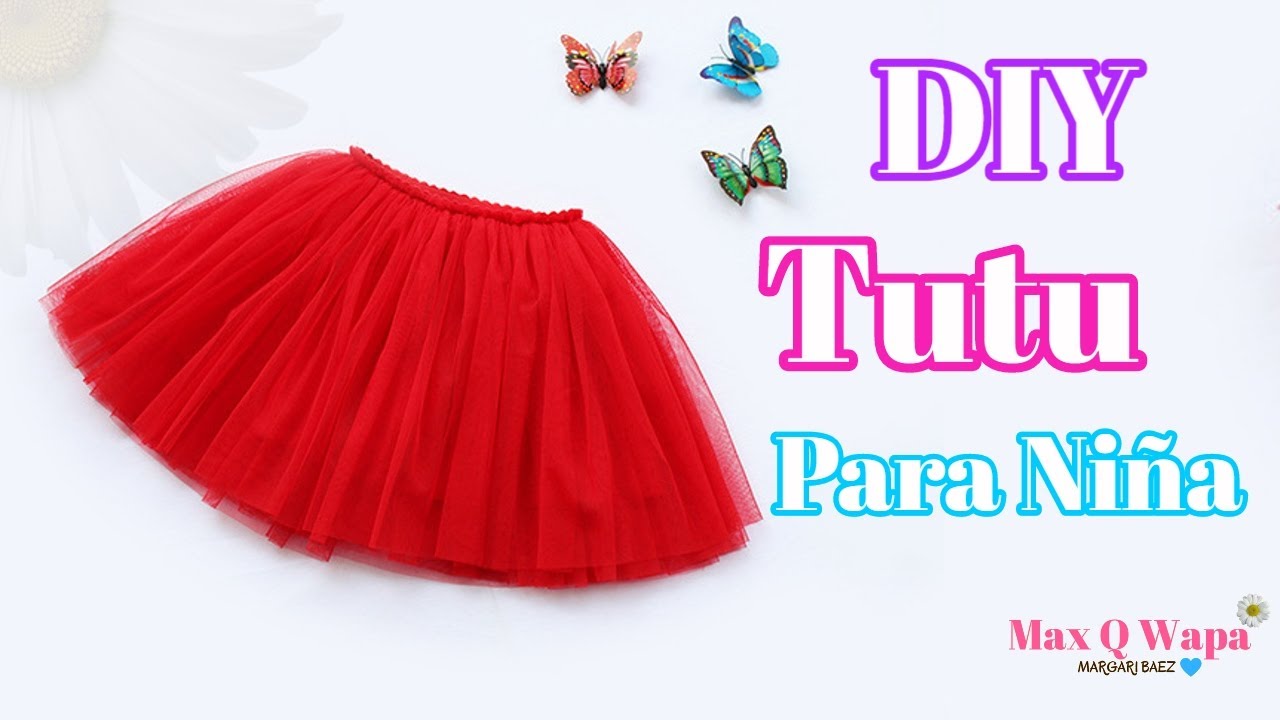 to a Tutu for baby easy easy and pretty 💙 | Margari - YouTube