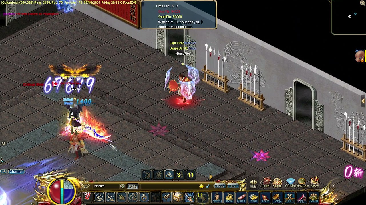 BangRoc - Elite PK - Columbus - 16/7/2021