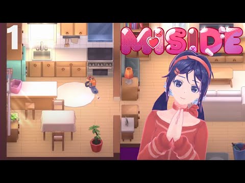 MiSide #1 - Why is There a Chainsaw in the Oven? - YouTube