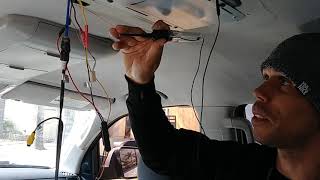 Overhead DVD Player Installation  How to Install the Trigger Wire