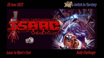 The Binding of Isaac Repentance Daily - 28 June 2022