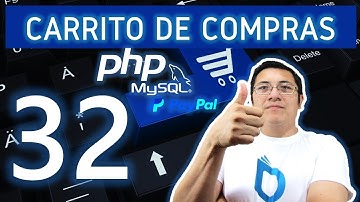 32- Carrito de compras con php, mysql, paypal y bootstrap (Encriptar Datos)