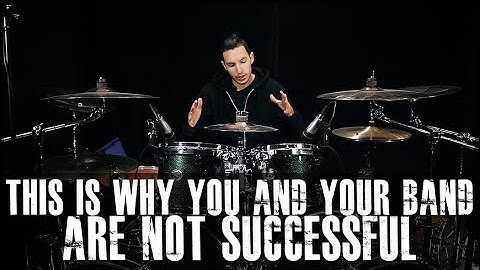THIS Is Why You Or Your Band Are Not Successful - James Payne