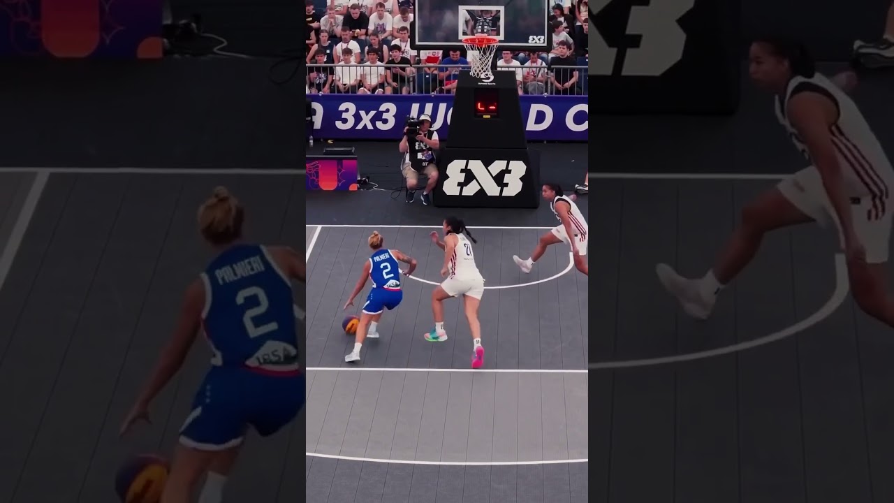 She's been so good in both 3x3 and 5x5 ๐ฎโ๐จ Via: FIBA3x3 #3x3basketball #3x3WC