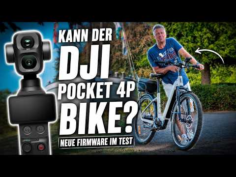 Can the DJI Pocket 4 Pro Handle Bike Rides? New Firmware Tested!