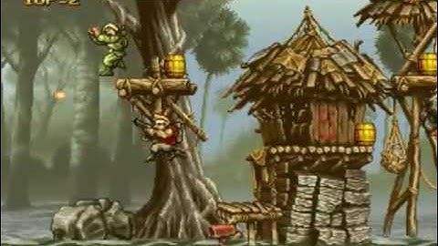 Metal Slug  ~ Neo Geo CD