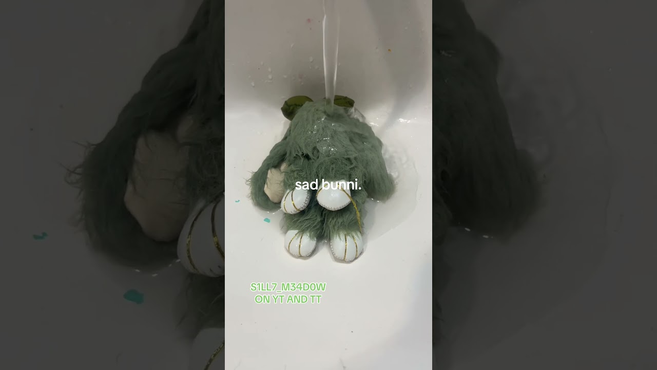 💔💔💔 sad bunnyy buny bunni bunyyyy buneh... 