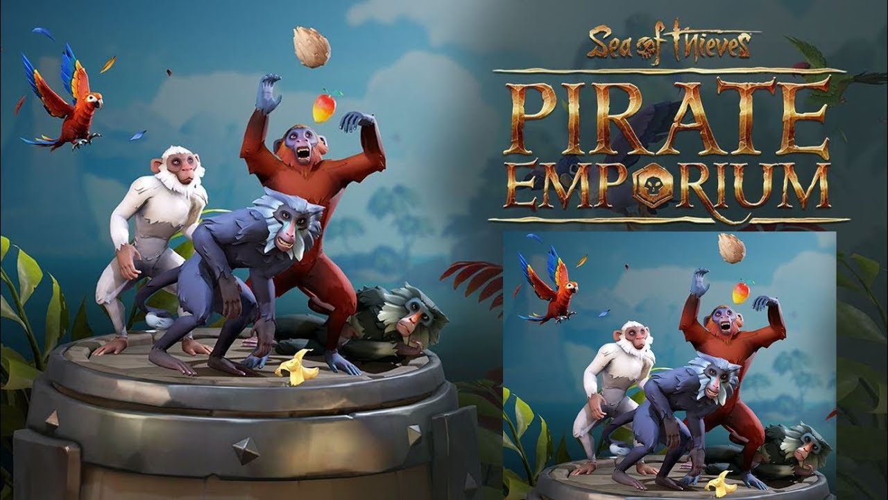 Sea of Thieves Smuggler's Fortune - The Pirate Emporium, Cosmetics, Emotes and More | First Look