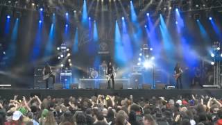 Evile Live at Bloodstock 2012 Full Concert