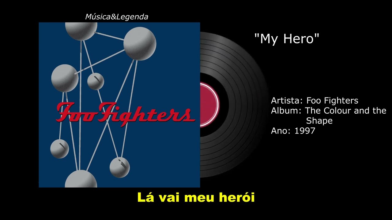 Foo Fighters - My Hero (Tradução) 