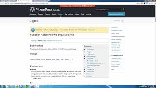 Basic WordPress Theme Development Tutorial 04   Adding Styles through Hooks
