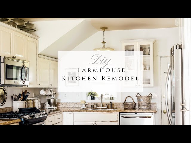 Modern Farmhouse Kitchen Design and Remodel — Degnan Design-Build-Remodel