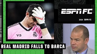 'UNACCEPTABLE': Ale Moreno in disbelief by Real Madrid's 'embarrassing' loss to Barca | ESPN FC