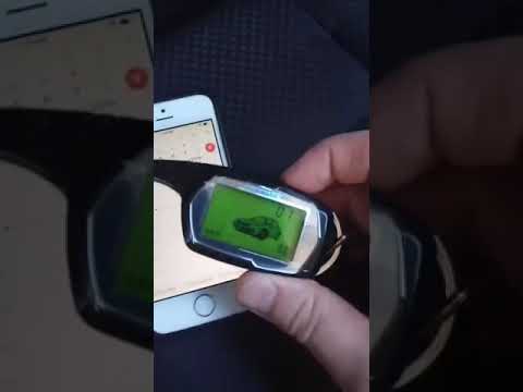 сигнализация шериф 4btx940lcd инструкция