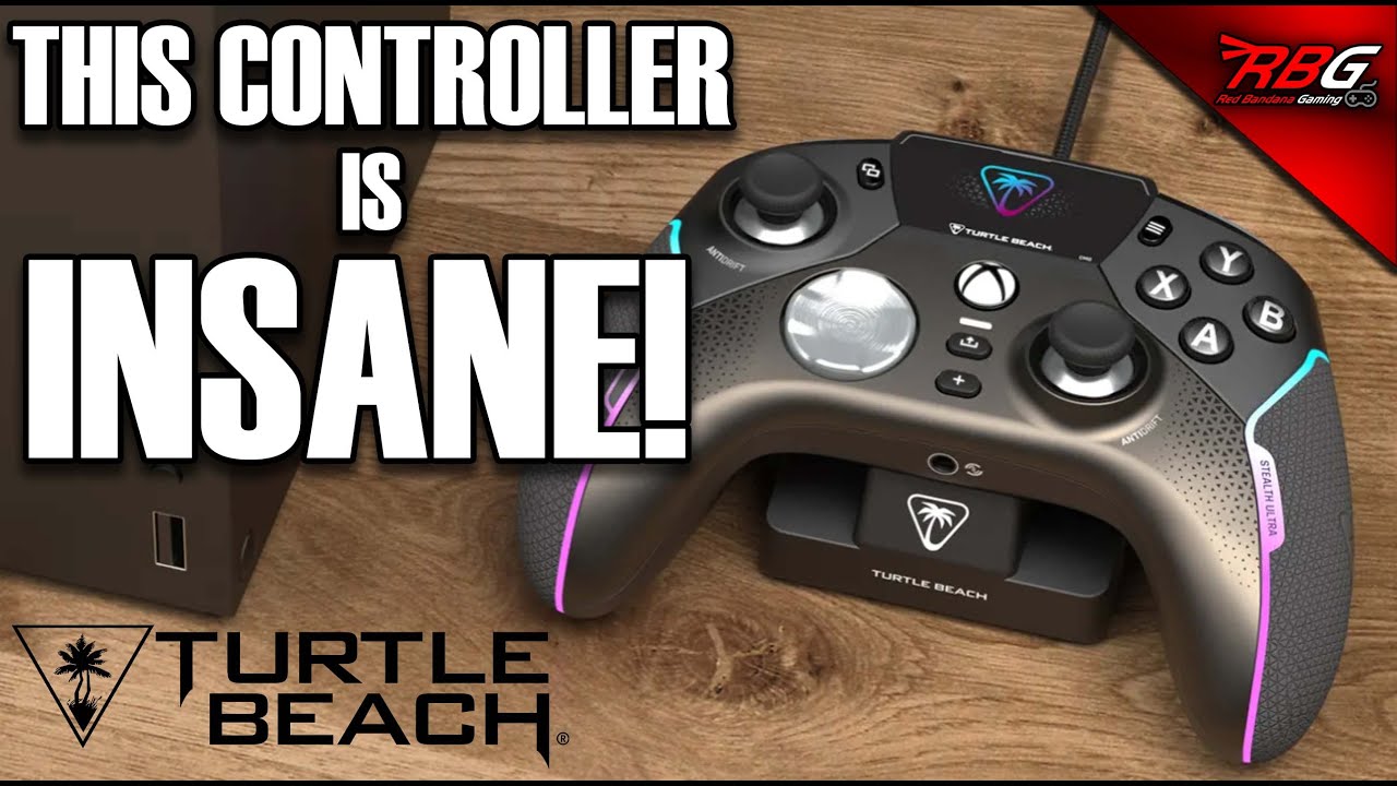 Turtle Beach Stealth Ultra Review-Xbox Controller of the Year