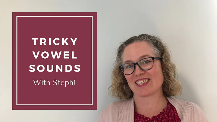 Tricky Vowel Sounds:  Say/Said, Live/Leave, Fill/Feel, Rule/Roll, Won't/Want