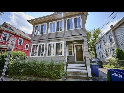 16 Malvern Avenue 2, Somerville, MA home video tour