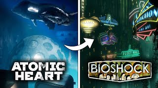 Atomic Heart - Bioshock Rapture Easter Egg And Comparison