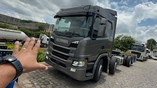 MONTAMOS O NOVO PACOTE SUPER LUXO NO BITRUCK DA SCANIA 2024!