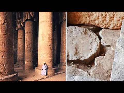 Zdjęcia odkryć archeologicznych ujawniają coś gigantycznego ukrytego w starożytnym Egipc!