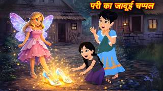 Pari wala Cartoon Kahani परी की जादुई चप्पल pari wala cartoon | jadui kahani | hindi story | Jadui