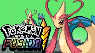 POKEMON INFINITE FUSION INSANE MILOTIC FUSIONS